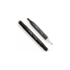 Del Rey WG8 Warm Grey Twin Çift Uçlu Marker Kalem