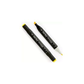 Del Rey Y35 Lemon Yellow Twin Çift Uçlu Marker Kalem