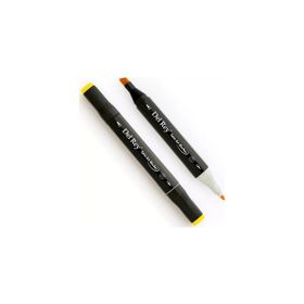 Del Rey Y45 Canaria Yellow Twin Çift Uçlu Marker Kalem