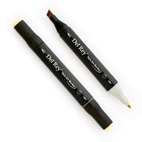 Del Rey Y49 Pastel Green Twin Marker