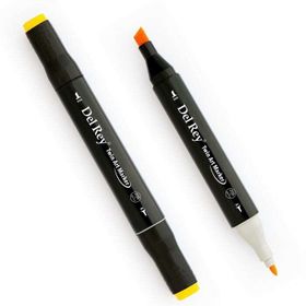 Del Rey YR33 Melon Yellow Twin Marker