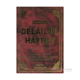 DELAİLÜL HAYRAT (FIHRISTLI) (DUA-109) - SÜLEYMAN CEZULI