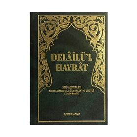 Delailül Hayrat - Hafız Boy Yeşil Kapak - Muhammed B. Süleyman El-Cezuli