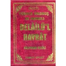 DELAİLÜL HAYRAT TÜRKÇE OKUNUŞ VE MANALI(ÜÇLÜ) - SÜLEYMAN CEZULI