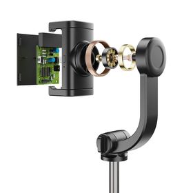 Delaman APEXEL APL-D6 4 Bölümlü Uzaktan Kumandalı Esnek Döndürmeli Gimbal