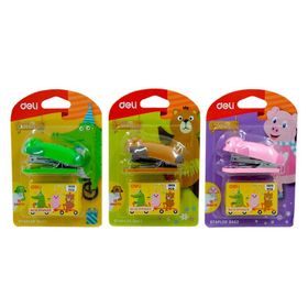 Deli 0452 15 Sayfa Mini Zımba Seti