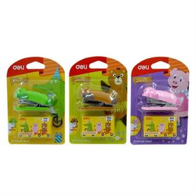 Deli 0452 15 Sayfa Mini Zımba Seti