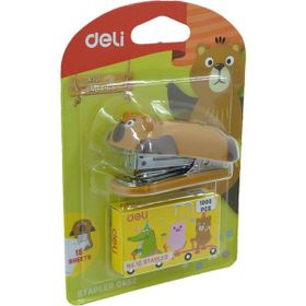Deli 0452 15 Sayfa Mini Zımba Seti