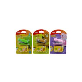 Deli 0452 15 Sayfa Mini Zımba Seti