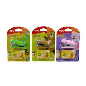 Deli 0452 15 Sayfa Mini Zımba Seti