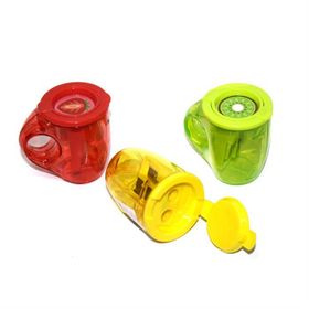 Deli 0551 Meyveli Çift Bölmeli Kalemtıraş