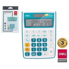 Deli 1238 12 Hane Hesap Makinası