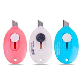 Deli 2050 35 Mm Asorti Tekli Mini Maket Bıçağı