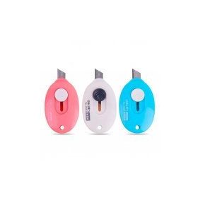 Deli 2050 35 Mm Asorti Tekli Mini Maket Bıçağı