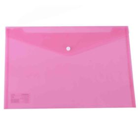 Deli 38165 Çıtçıtlı A4 Kırmızı Evrak Dosyası