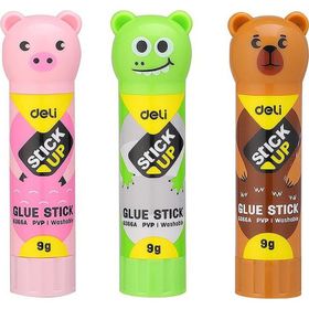 Deli 6366A 9 gr Ayıcıklı Stick Yapıştırıcı