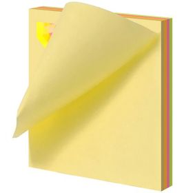 Deli A02602 Neon 76x76 100 Yaprak Yapışkanlı Not Kağıdı