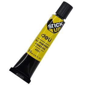Deli A22110 35 ml Sarı Tüp Sıvı Yapıştırıcı