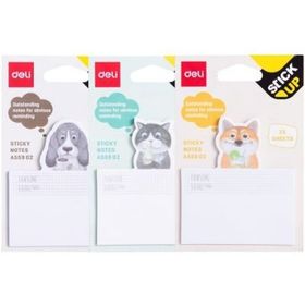 Deli A55902 Sticky Notes 75x84 mm 25 Yaprak Yapışkanlı Not Kağıdı