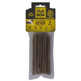 Deli Bon Deri İnce Boy 20'li Naturel Burgu Çubuk