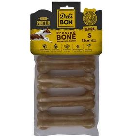 Deli Bon Deri Pres 4x12 cm S Boy Naturel Kemik