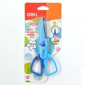 Deli D60000 136 mm Craft Neon Makas