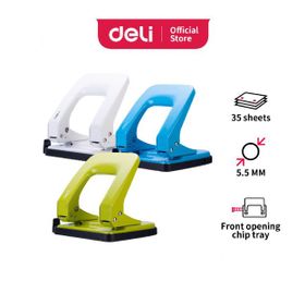 Deli E0138 35 Sayfa Metal Delgeç