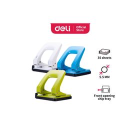 Deli E0138 35 Sayfa Metal Delgeç