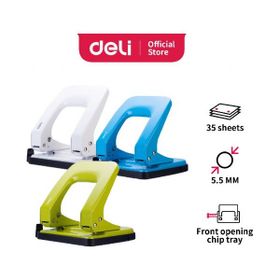 Deli E0138 35 Sayfa Metal Delgeç