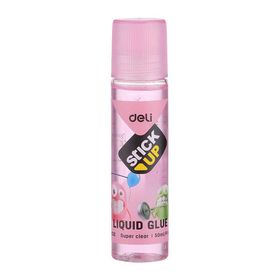 Deli EA21200 50 ml Pembe Sıvı Yapıştırıcı