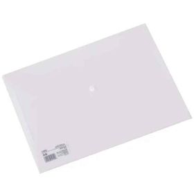Deli F10412 Çıtçıtlı A4 Şeffaf Evrak Dosyası