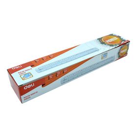 Deli G00312 30 cm Şeffaf Cetvel