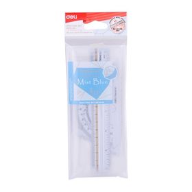 Deli G02404 4'lü 15 cm Cetvel Seti