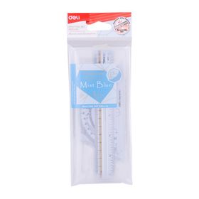Deli G02404 4'lü 15 cm Cetvel Seti