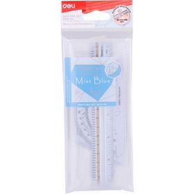 Deli G02404 4'lü 15 cm Cetvel Seti