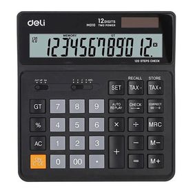 Deli M01020 Smart 12 Hane Hesap Makinesi