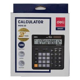 Deli M01020 Smart 12 Hane Hesap Makinesi