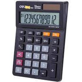 Deli M01320 Masa Üstü 12 Hane Hesap Makinesi