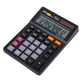 Deli M01320 Masa Üstü 12 Hane Hesap Makinesi