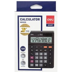 Deli M01320 Masa Üstü 12 Hane Hesap Makinesi