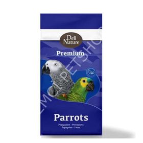 Deli Nature Premium Parrots 800 gr Papağan Yemi