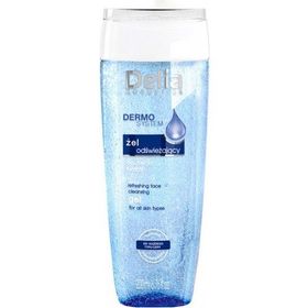 Delia 200 ml Dermo System Hipoalerjenik Makyaj Temizleme ve Yüz Yıkama Jeli