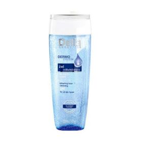 Delia 200 ml Dermo System Hipoalerjenik Makyaj Temizleme ve Yüz Yıkama Jeli