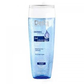 Delia 200 ml Dermo System Hipoalerjenik Makyaj Temizleme ve Yüz Yıkama Jeli
