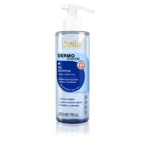 Delia 200 ml Dermo System Hipoalerjenik Makyaj Temizleme ve Yüz Yıkama Jeli