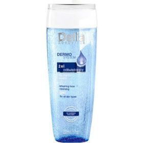 Delia 200 ml Dermo System Hipoalerjenik Makyaj Temizleme ve Yüz Yıkama Jeli