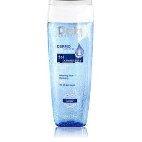 Delia 200 ml Dermo System Hipoalerjenik Makyaj Temizleme ve Yüz Yıkama Jeli