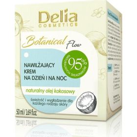 Delia 50 ml Botanical Organik Gece Gündüz Nemlendirici Krem