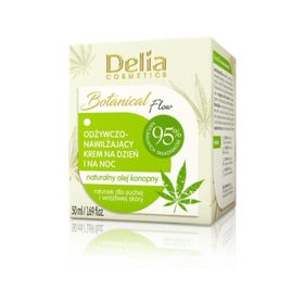 Delia Batanical Nourishing Mousturising 50 ml Gündüz Ve Gece Yüz Kremi