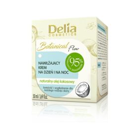 Delia Batanical Nourishing Mousturising 50 ml Gündüz Ve Gece Yüz Kremi